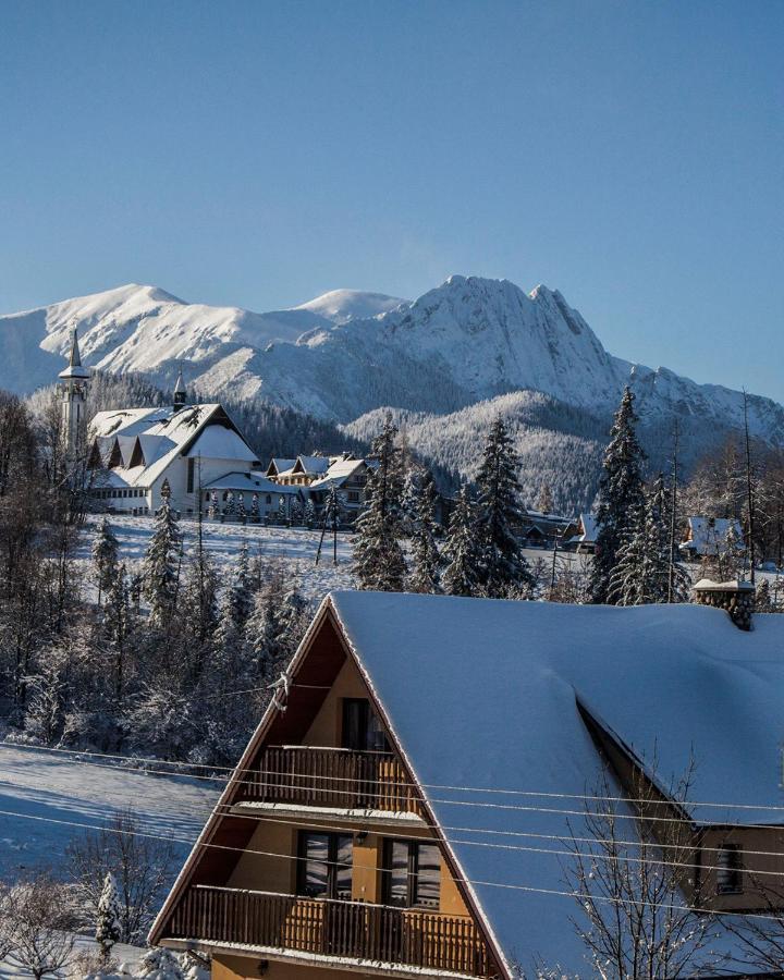 Bed and Breakfast Zwijaczowka Zakopane Exterior foto