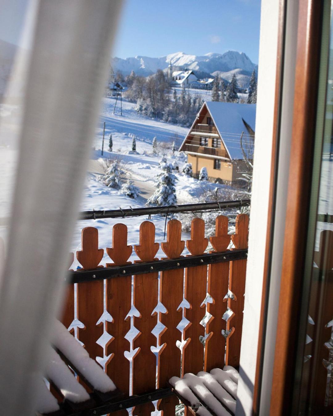 Bed and Breakfast Zwijaczowka Zakopane Exterior foto